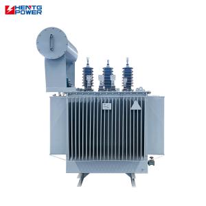 60Hz Frequency Variac Variable Transformer MV HV Step Up Oil Immersed Transforme