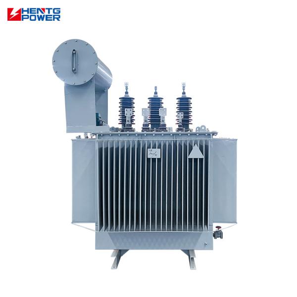 60Hz Frequency Variac Variable Transformer MV HV Step Up Oil Immersed Transforme