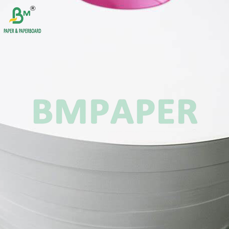 24gsm 28gsm Food Safe Straw Wrap Paper Roll 44MM 53MM High Durability