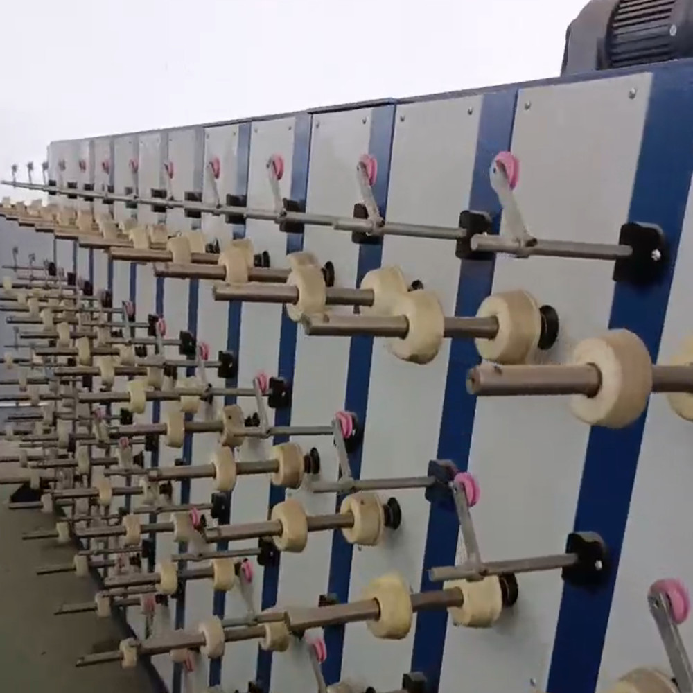 Double Sided Second Hand I-Disk Winding Machine