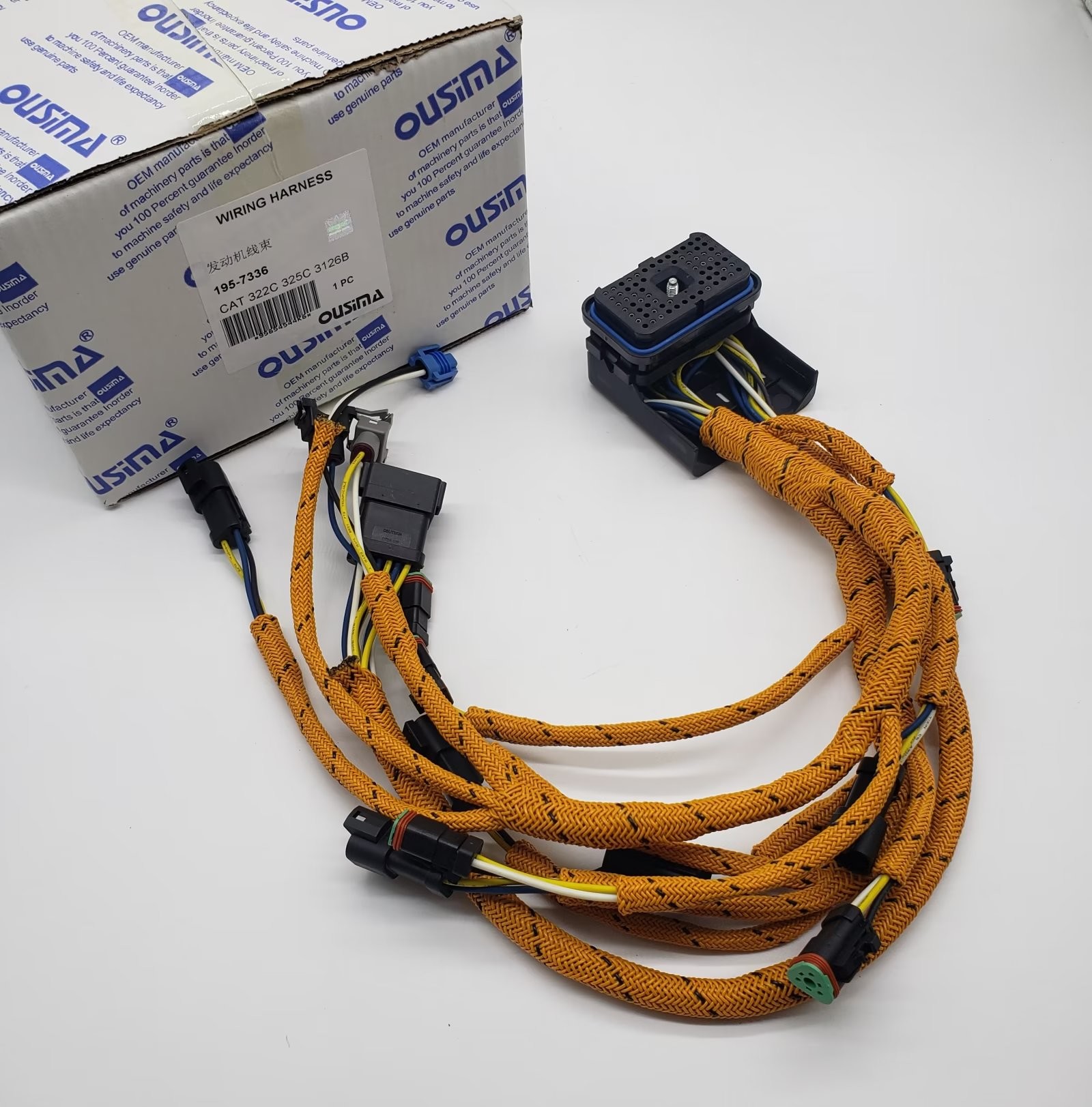 195-7336 Engine Wire Harness For Excavator E322C E325C 3126B