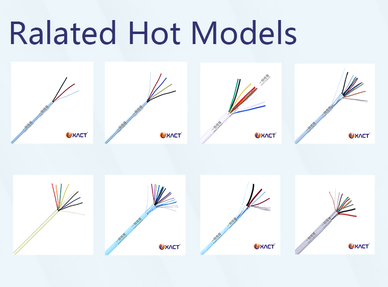 PVC Insulated 6 Cores X0.22mm2 Unshielded CPR Communication Cable for Alarm System
