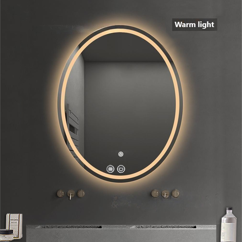 Ever day Occasion Bathroom Decoraion Large Decorative Mounted Bath Stick Stand Mirror
