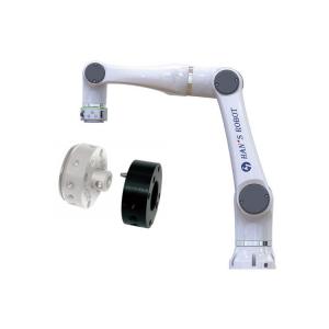 Collaborative Robot Hans E15 With CNGBS Robot Quick Changer Universal Robotic