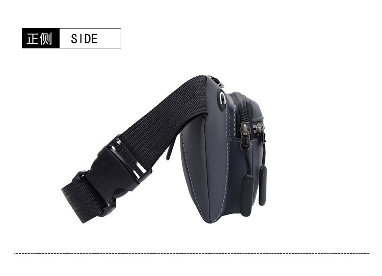 Adjustable Odm Sport Waist Belt Bag For Men Running