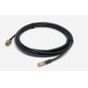 Buy cheap BNC Male To Din Male Mini RG59 Coaxial Cable Custom RF Cable Assembly from wholesalers