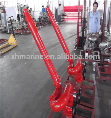 BV Certificate Marine External Fire Monitor/Fire Pump Custom