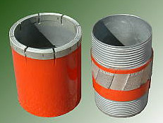  High Speed Natural Diamond Reaming Shells NQ PCD Type for Gas Mining Exploration Manufactures