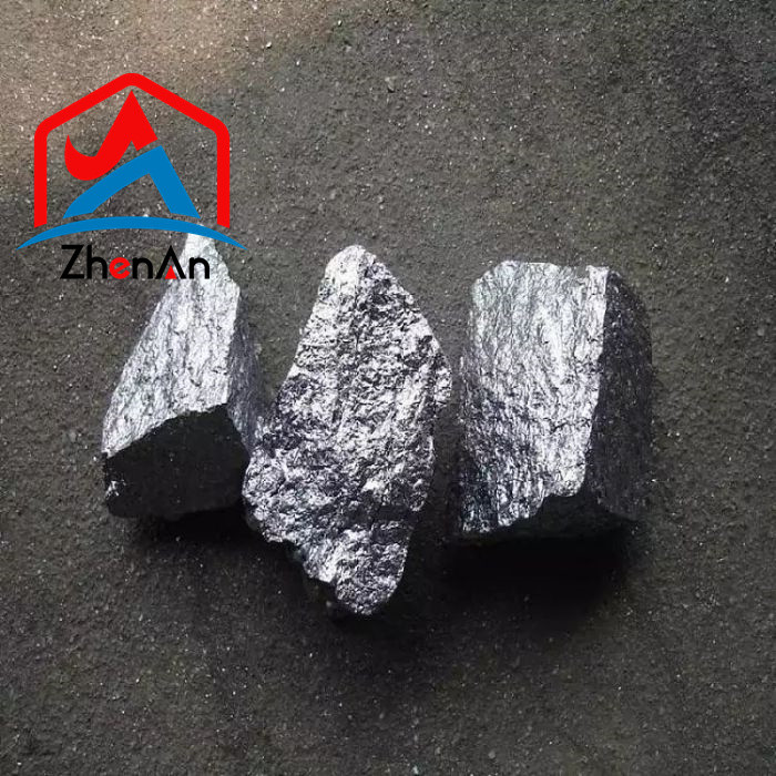 10-50mm Ferro Vanadium For Smelting Dark Grey