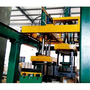 China Jolt Squeeze Sand Moulding Line Machine Customized Dimension 380V 380V on sale