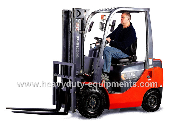Sinomtp FD15 forklift with XICHAI NC485BPG-508 engine and CE certificate