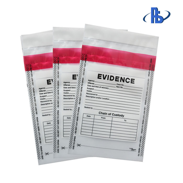 Clear Plastic Self Adhesive Bags Tear Proof For Aviation Courier Companies