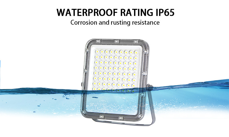 Garden Led Solar Powered Outdoor Flood Lights 100 Watt IP65 With Solar