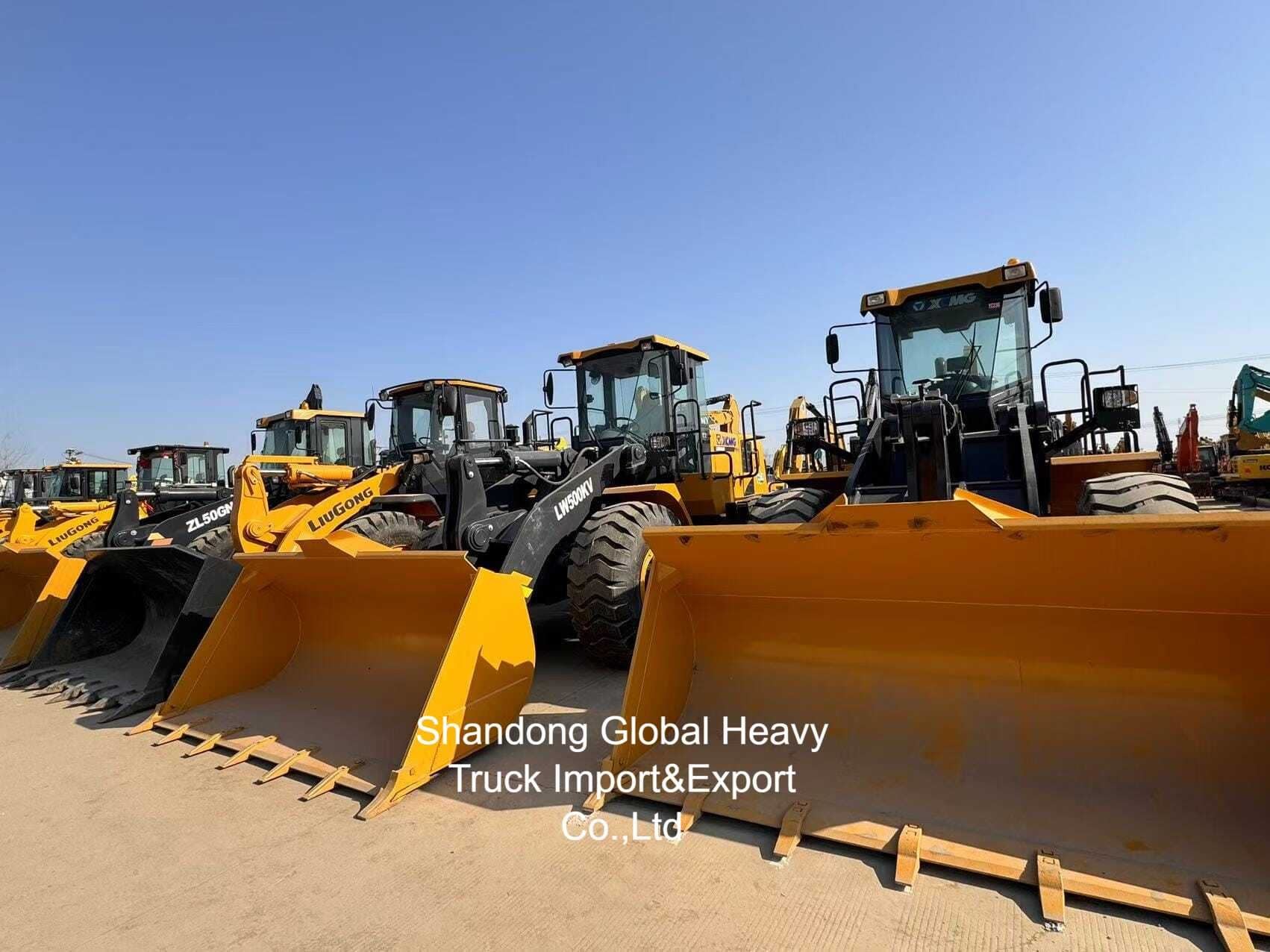 Wheel Loader with 3m3 Bucket Capacity Front End Wheel Loader China Zl50gn Charger