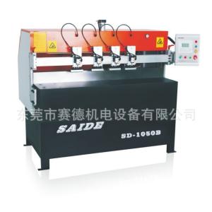 China 220V Acrylic Edge Chamfering Machine 3KW CE Certified Many Layers  Pmma Straight Egde Polish on sale