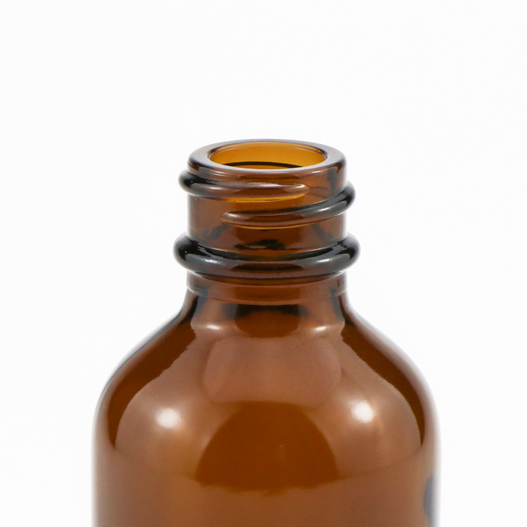 1oz 2oz 3oz 4oz Cobalt Blue Boston Glass Bottle for Cosmetics Essential Oil Customized Colors and Samples Process 2-3 days