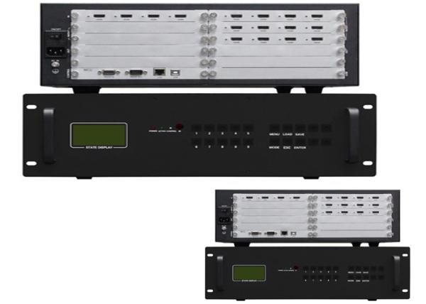 Professional Full 4K30hz 16 Channel HDMI Video Wall Controller 12 In 4 Out LED