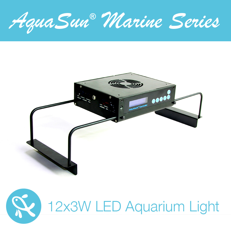 AS-24X3W Best-selling Saltwater dimmable 3 watt program remote control led dimmable aqua