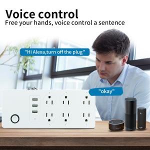 110V 240V Wireless Bulb Socket Office WiFi Socket 2200W