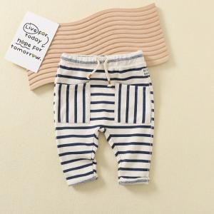  wholesale Baby Cotton Footed Pants Sets Casual Newborn Toddler Knitted Leggings Newborn Baby Cotton Ribbed Pants Manufactures