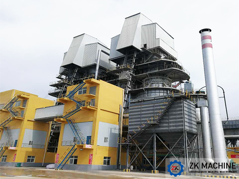 Gas Fired Double Chamber Shaft Kiln 200tpd Calcination Equipment