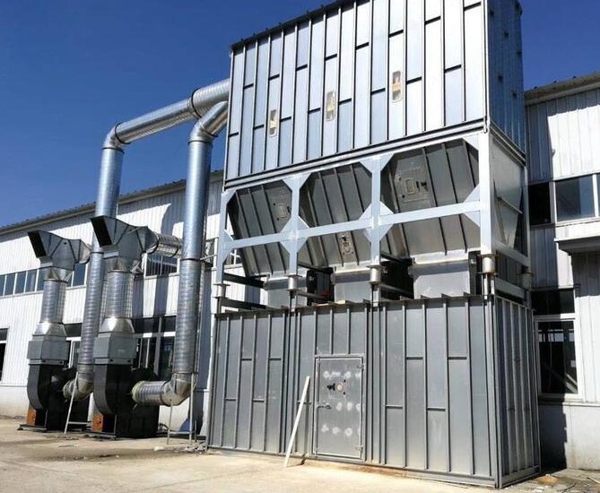 12500-23500m3/h Air Volume Industrial Workshop Air Filtration System for Woodworking