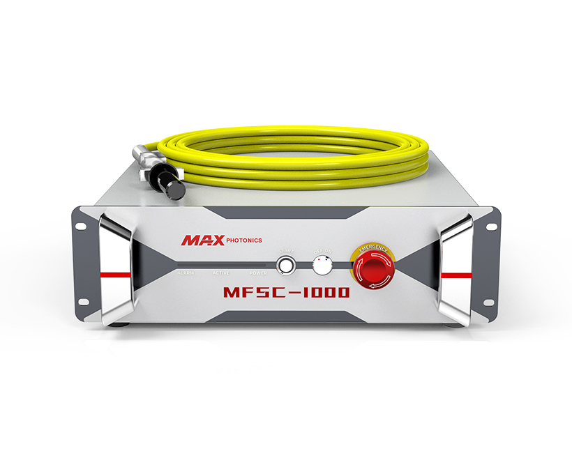 High Power 1500W 3000W 6000w Max Photonics MFSC.6000 Fiber Laser Source for Metal Laser Cutting
