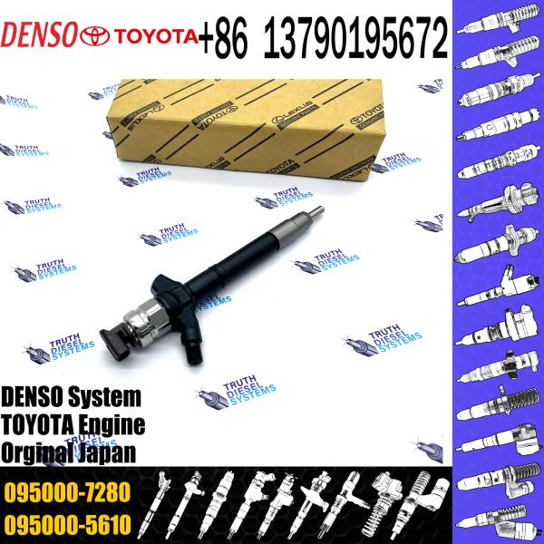 Diesel Common Rail Fuel Injector 095000-7640 095000-7630 095000-7280 095000-7270