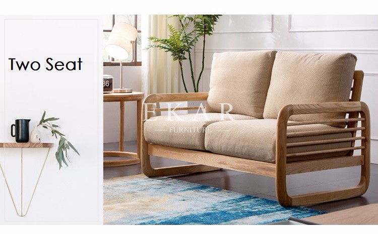 New Model 6 Seater Wood Sofa Set