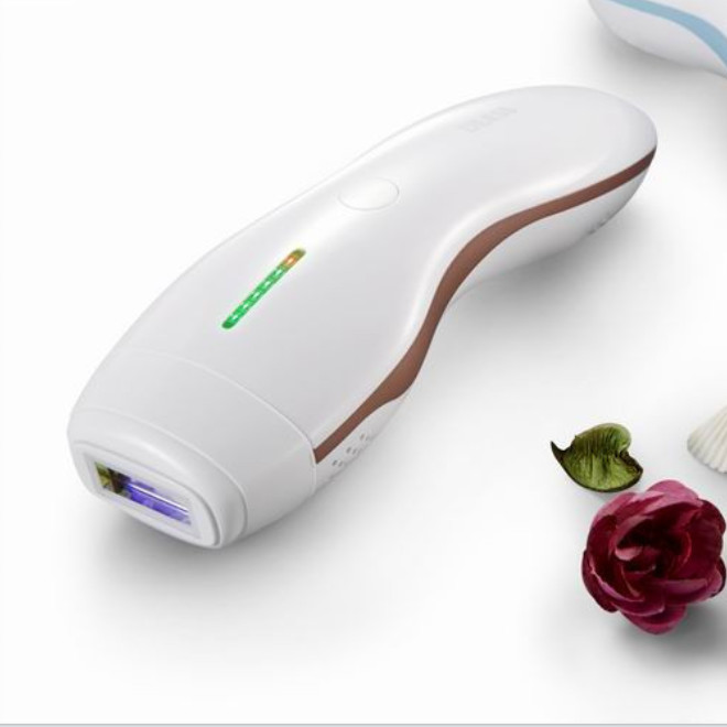 SR HR AC Personal Laser Hair Removal Machine , DEESS Ice Cooling Ipl Hair Removal System