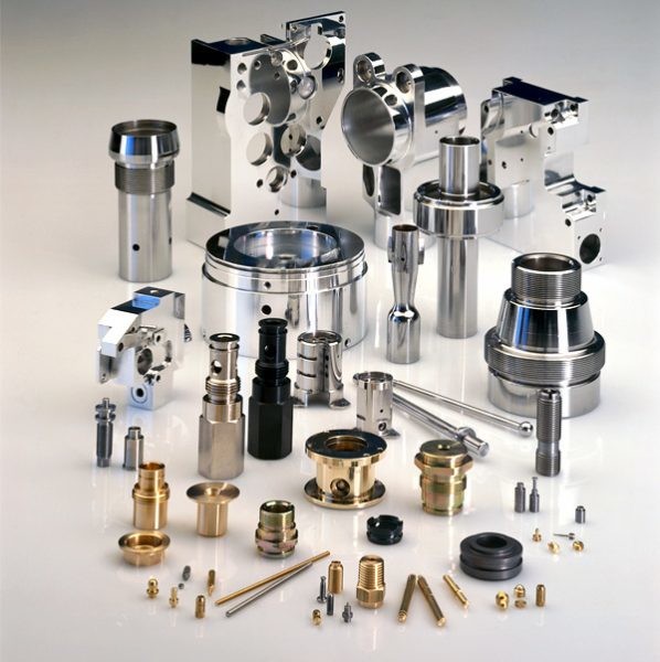 parts of a cnc mill