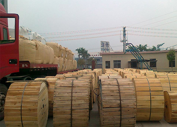 Waterproof Fiber Network Cable Indoor Outdoor Armored Self Supporting