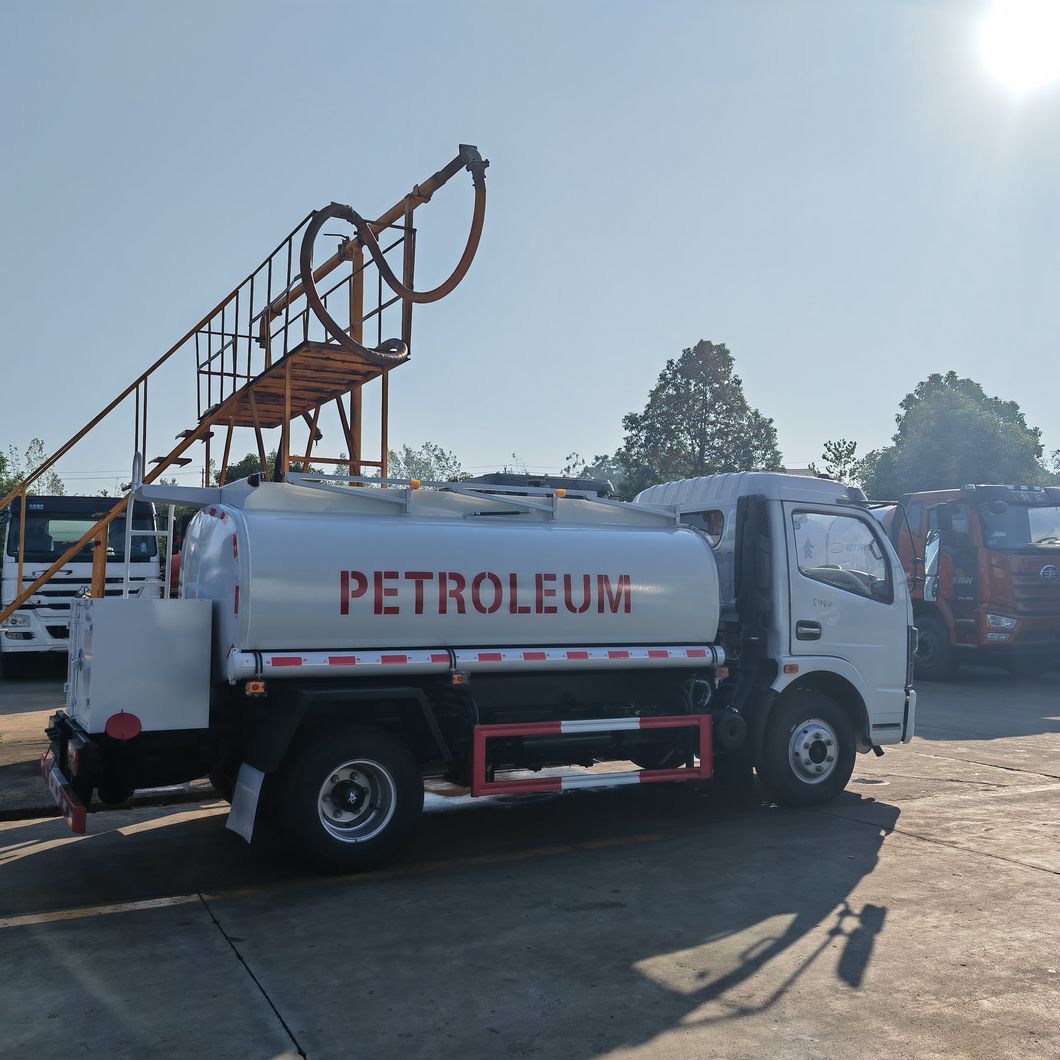Dongfeng Captain C Rhd Mini Fuel Dispenser Tanker Truck