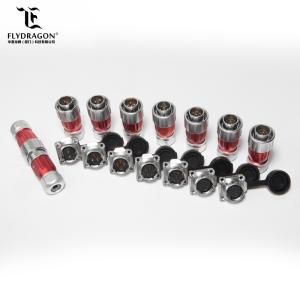 Certificated IP65/IP67 2Pin Metal Bayonet Underwater Circular Connector