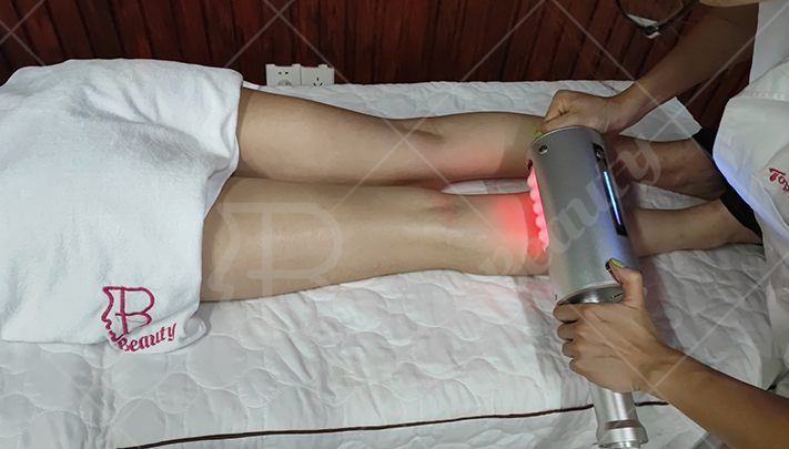 R- Sleek Roller Muscle Massager Therapy Slimming Machine