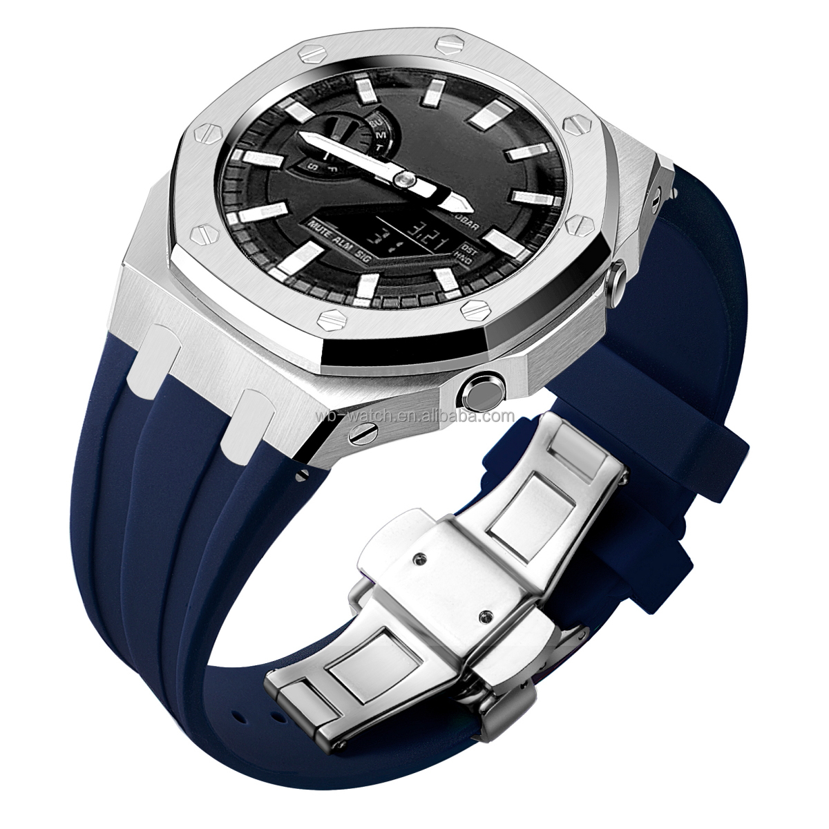 5Th Generation Stainless Steel Watch Case And Band For Casio Ga2100 Modification Kit