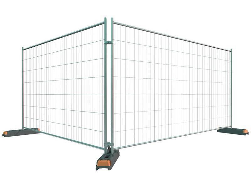 1.8m Australian Standards Temporary Steel Fence Hot Dipped Galvanized