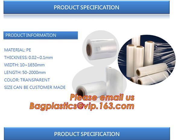 PE/Polyethylene protection film surface protecting film, transparent PE film