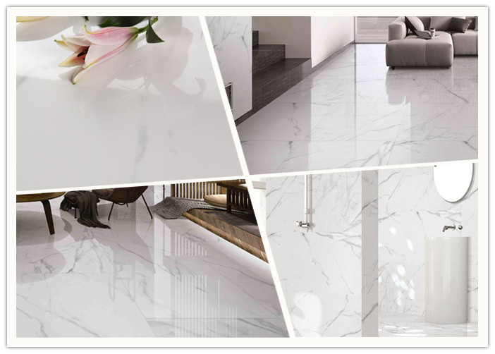 Hotel Faux Marble Look Porcelain Tile 60x120 Cm Size 9 Different Texture