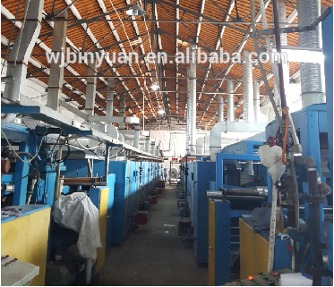 BY-S5 inkjet waterproof 300gsm stretched canvas 65%polyester 35%cotton solvent printing canvas