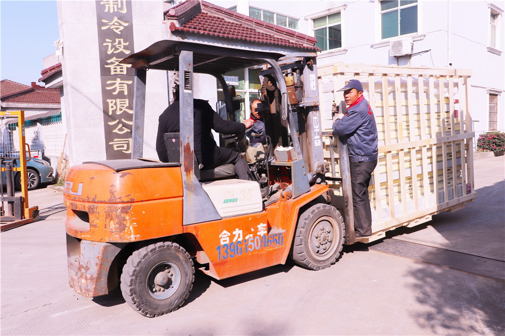 20 Ton Automatic Ice Block Machine , Restaurant Ice Machine