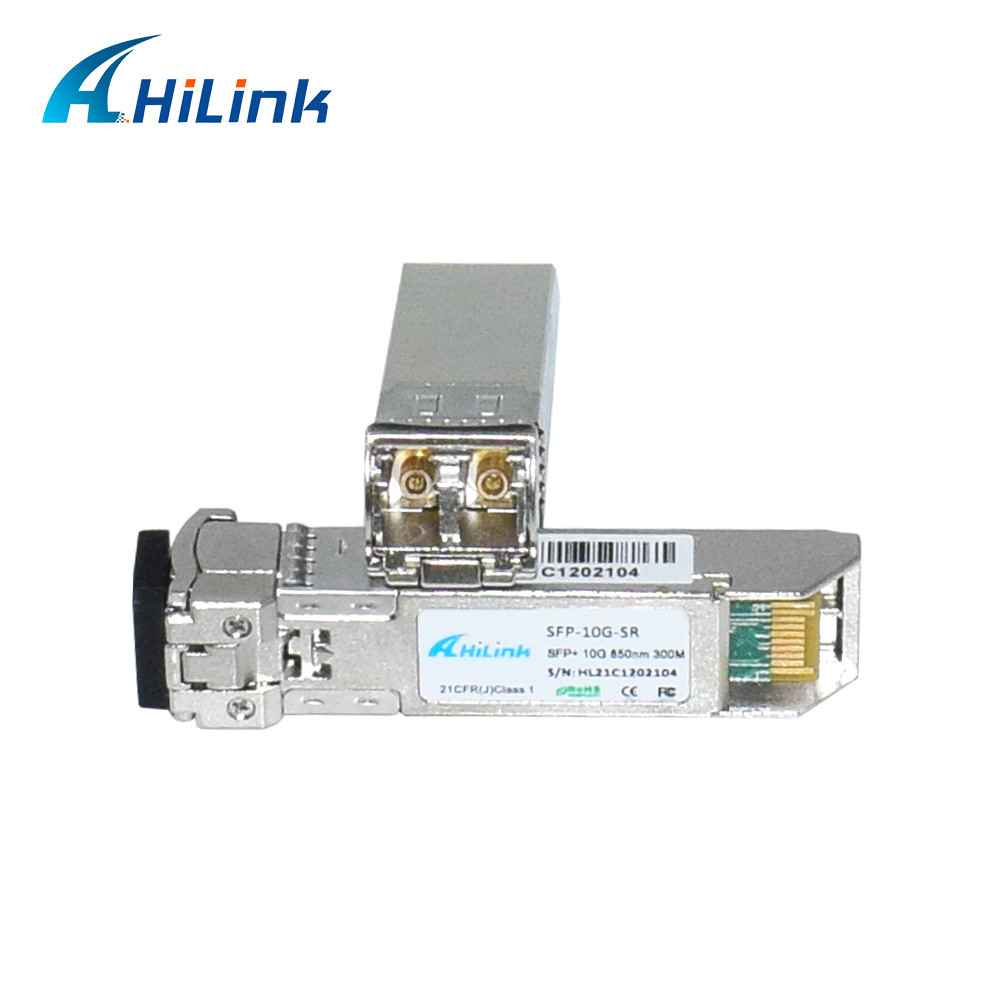 10G SFP+ Transceiver Module MMF 850nm 300M DDM Optical Transceivers SFP-10G-SR