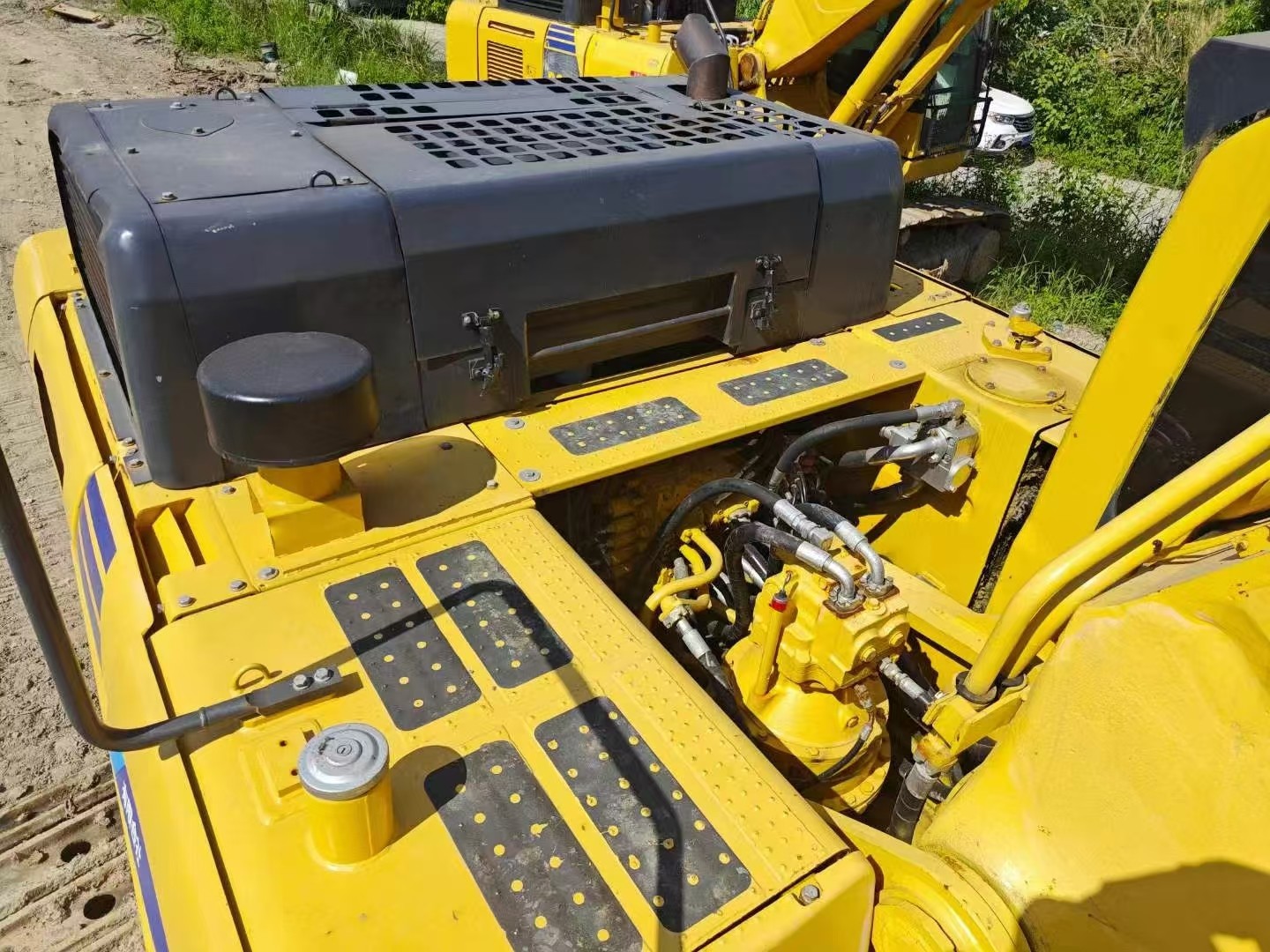 Crawler excavator Komatsu PC450, original 45 ton Komatsu excavator