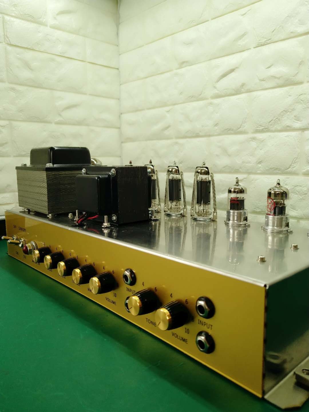 36W RP Grand Style Hand Wired Tube Guitar Amplifier Chassis with Branded Tubes 36W Musical Instruments Imported Parts