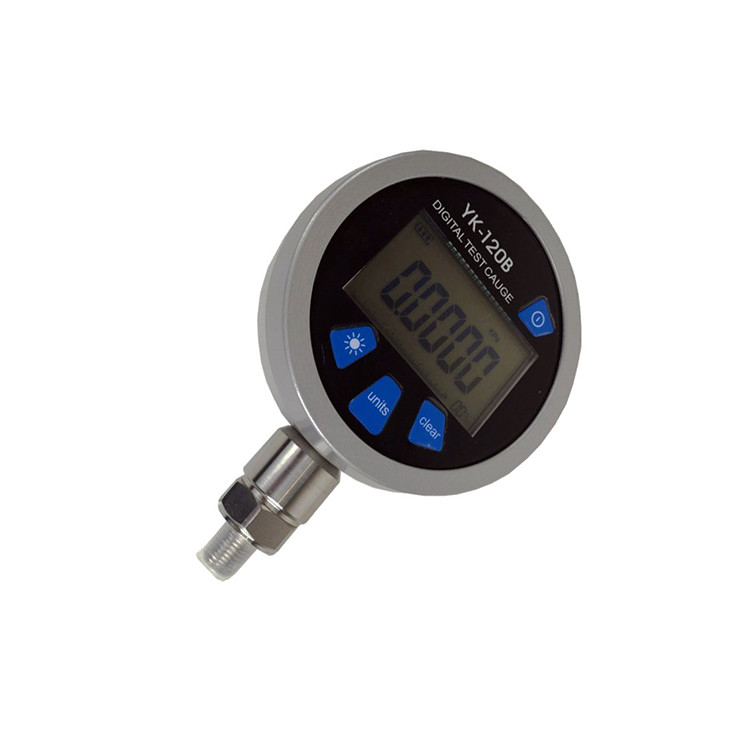 0.05 Precision Smart Digital Pressure Gauge Intelligent Calibration Manometer