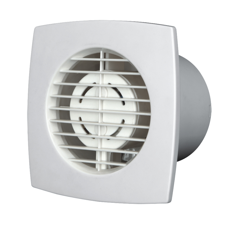 OEM/ODM 4 6 inch Heavy Duty Fire Smoke Bathroom Window Exhaust Fan for Home Household