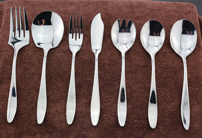 High quality 18/10 Stainless steel flatware/cutlery/spoon/tea spoon/coffee spoon