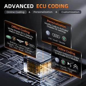 OTOFIX D1 PRO Diagnostic Scanner ECU Coding BiDirectional Control Bluetooth