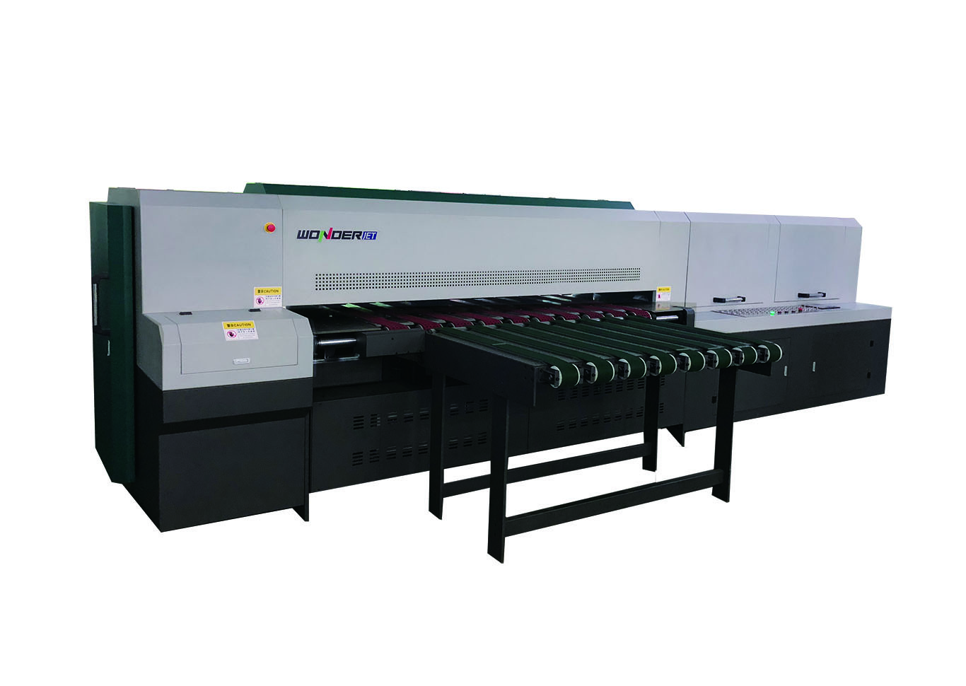 Industrial Digital Printer For Corrugated Board , Cardboard Box Printing Machine