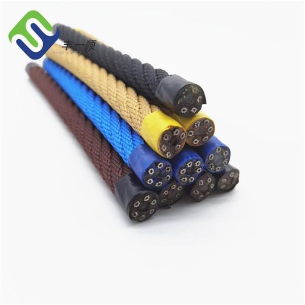Outdoor Playground 16mm 18mm 20mm Twisted Nylon Polypropylene Polyester